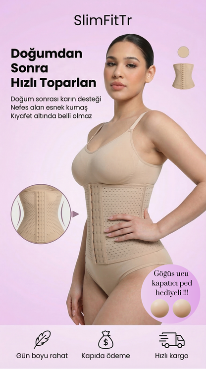 Doğum Sonrası Lohusa Korsesi