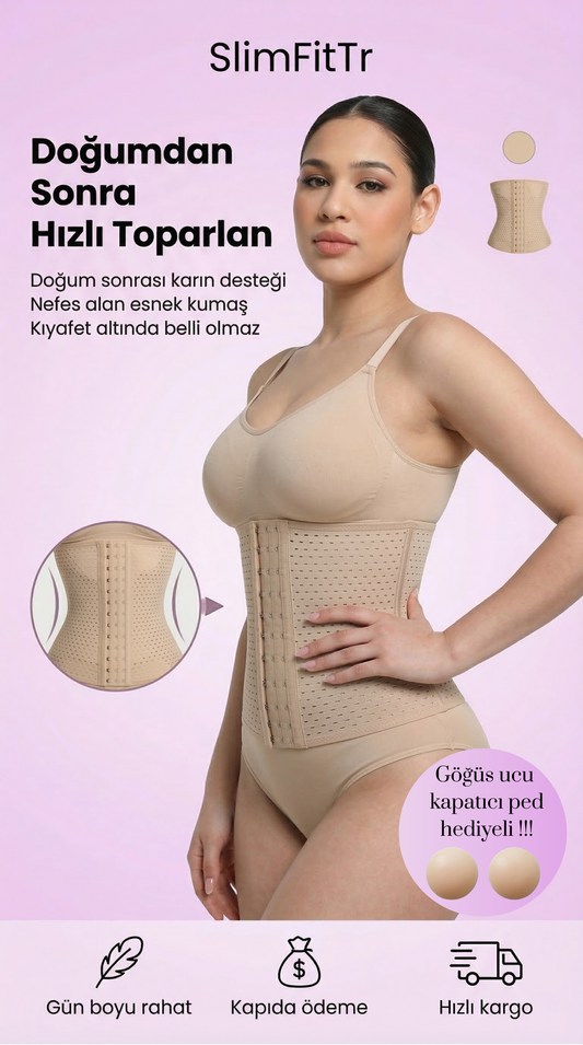 Doğum Sonrası Lohusa Korsesi