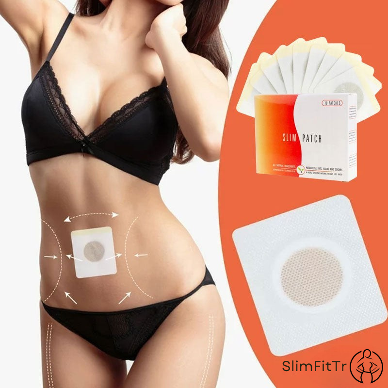 Kilo Vermeye Yardımcı SlimFitTr Zayıflama Bandı 30'lu