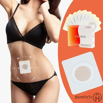 Kilo Vermeye Yardımcı SlimFitTr Zayıflama Bandı 30'lu