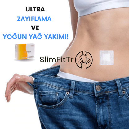 Kilo Vermeye Yardımcı SlimFitTr Zayıflama Bandı 30'lu