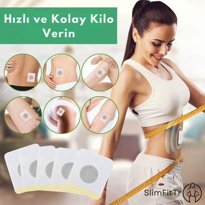 Kilo Vermeye Yardımcı SlimFitTr Zayıflama Bandı 30'lu