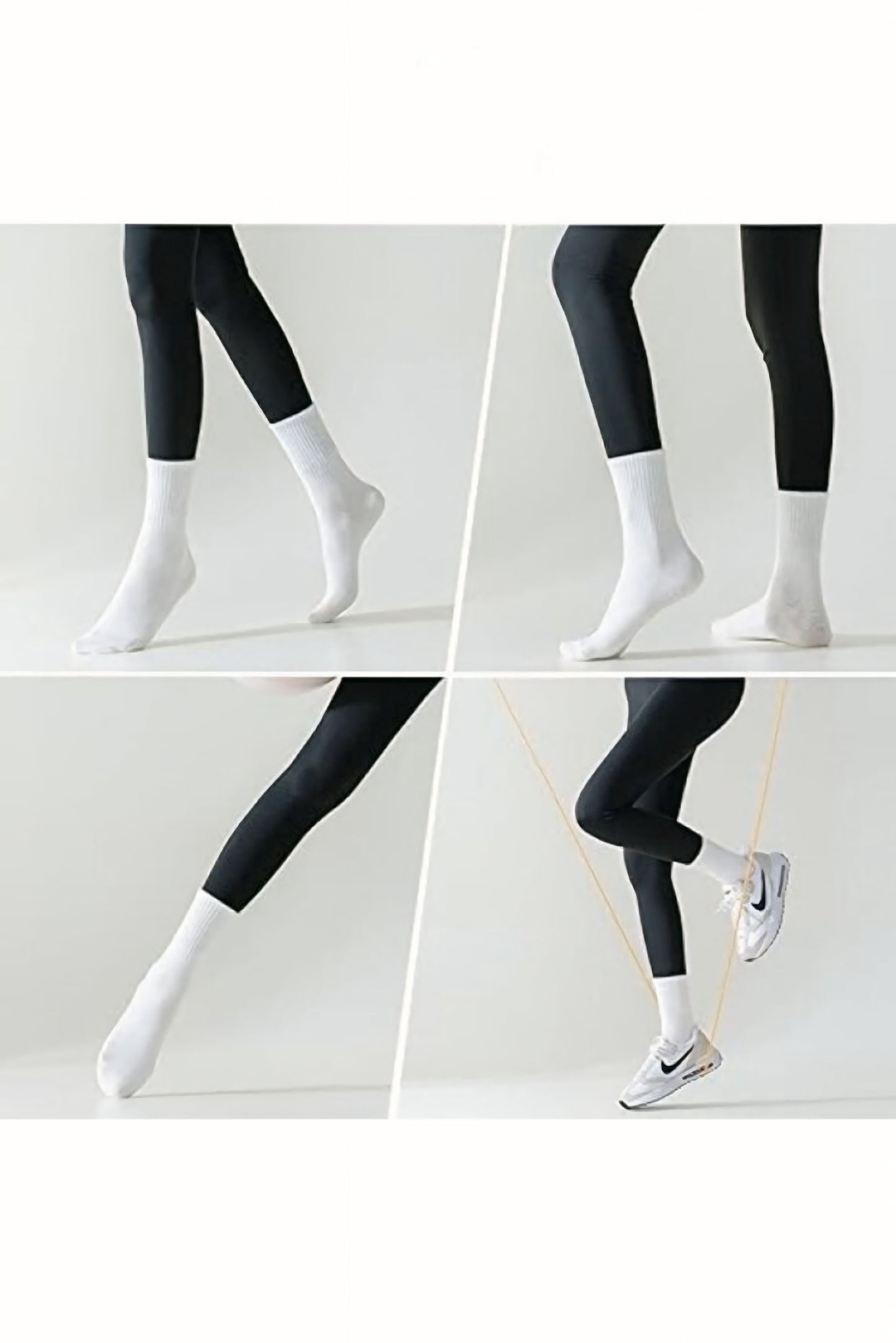 3’lü Kaymaz Pilates Çorabı