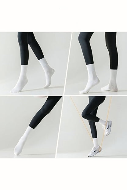 3’lü Kaymaz Pilates Çorabı