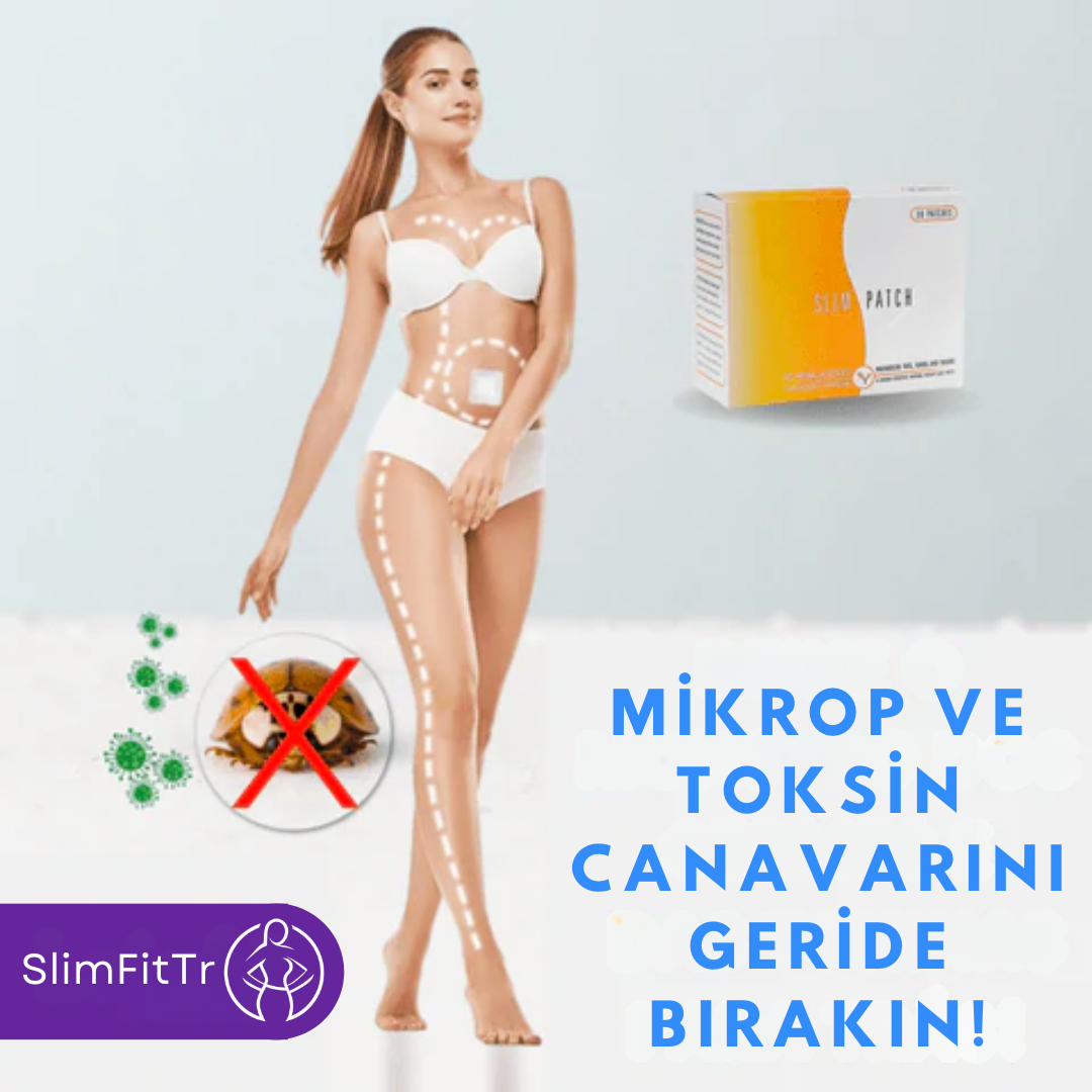 Kilo Vermeye Yardımcı SlimFitTr Zayıflama Bandı 30'lu