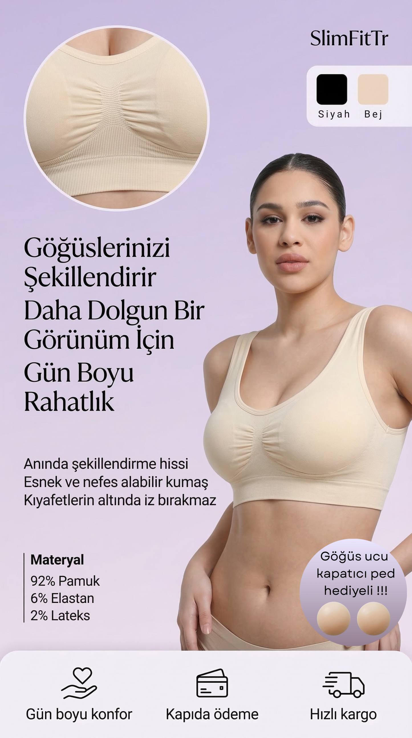 Toparlayıcı Göğüs Korsesi🖤