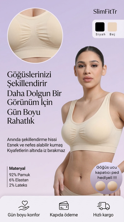 Toparlayıcı Göğüs Korsesi🖤