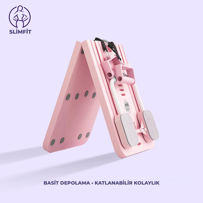 SlimFit Pilates Reformer - Katlanabilir Ev Tipi Pilates Aleti